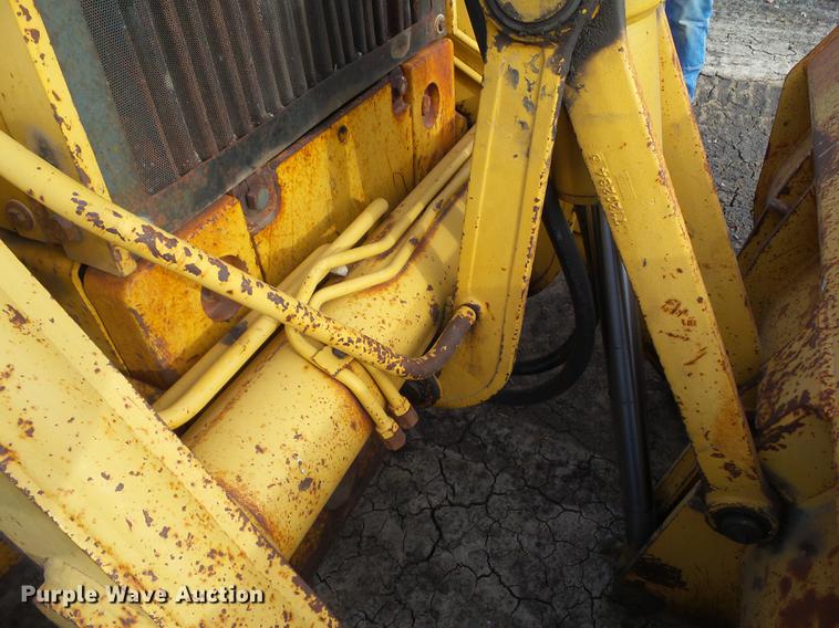 image for item DA7009 1995 John Deere 710D backhoe