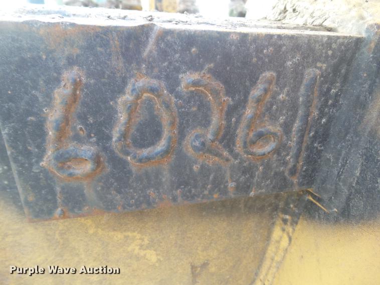 image for item DA7009 1995 John Deere 710D backhoe