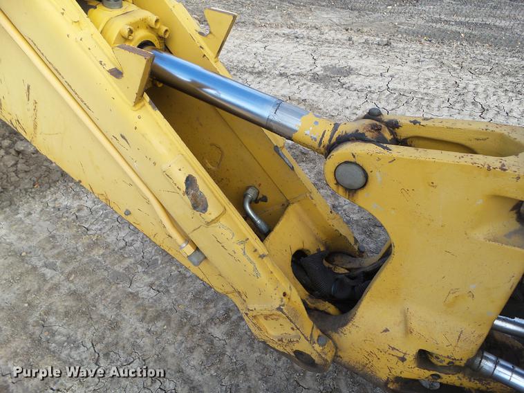 image for item DA7009 1995 John Deere 710D backhoe