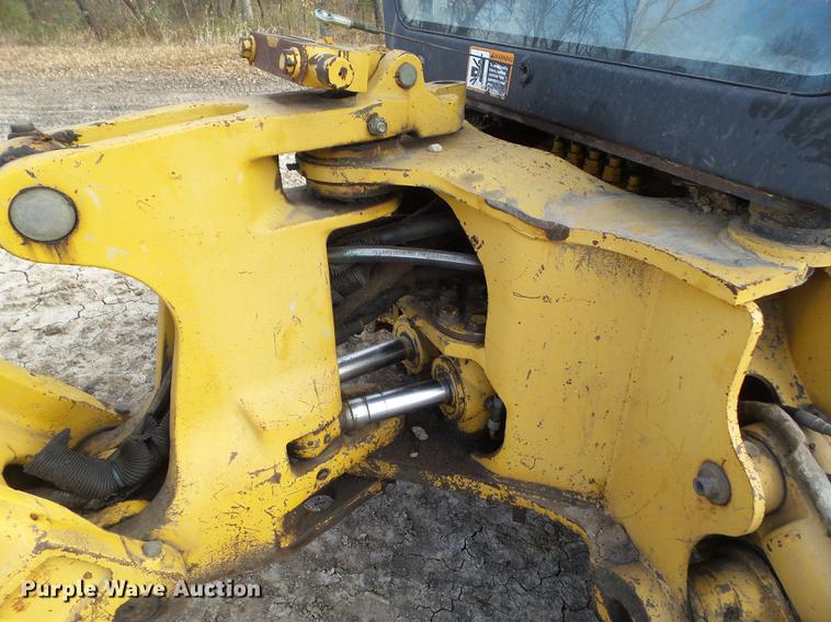 image for item DA7009 1995 John Deere 710D backhoe