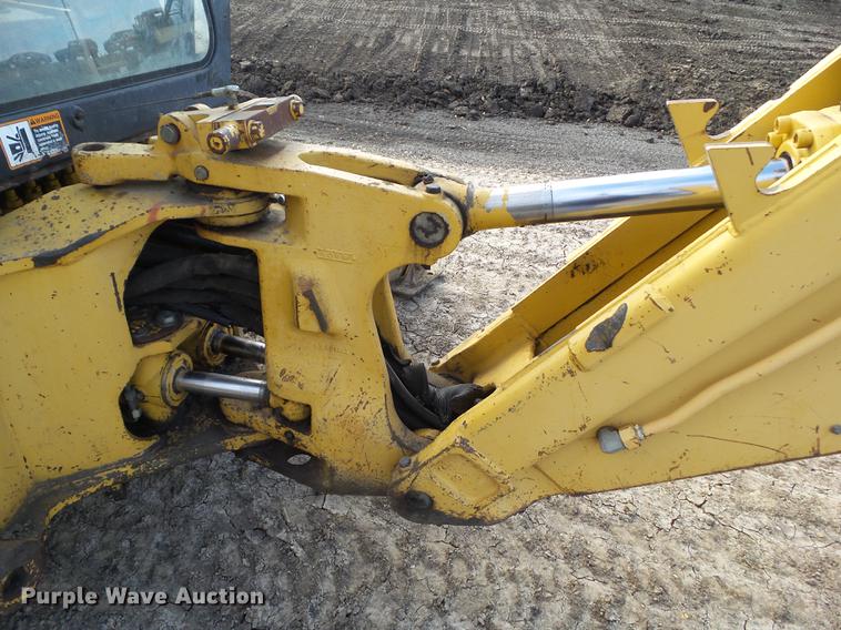 image for item DA7009 1995 John Deere 710D backhoe