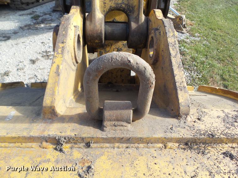 image for item DA7009 1995 John Deere 710D backhoe