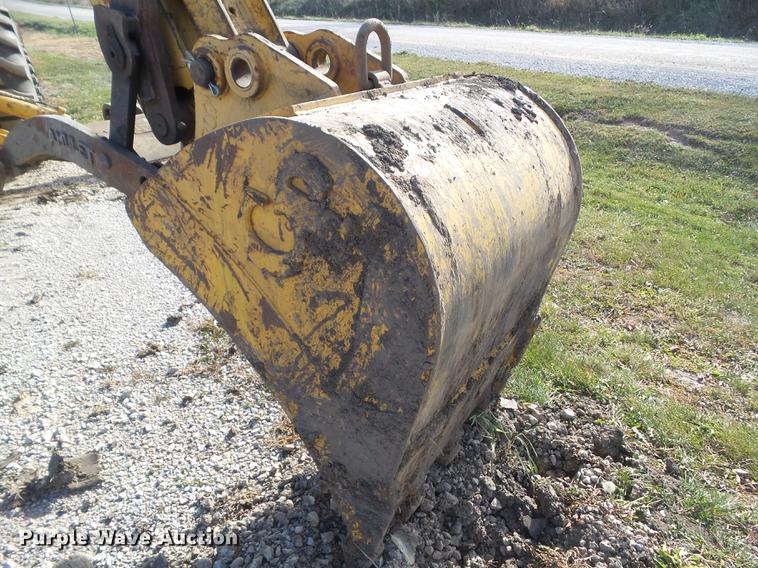 image for item DA7009 1995 John Deere 710D backhoe