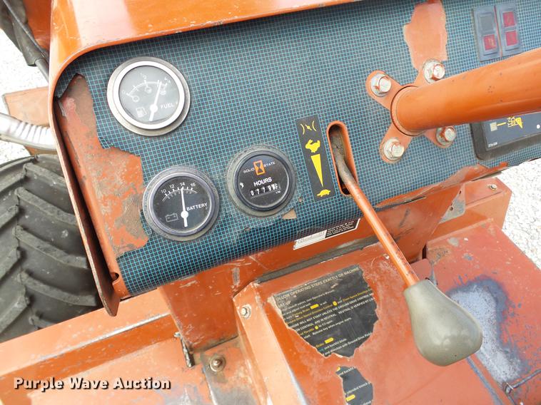 image for item DB4210 2000 Ditch Witch 3700DD trencher