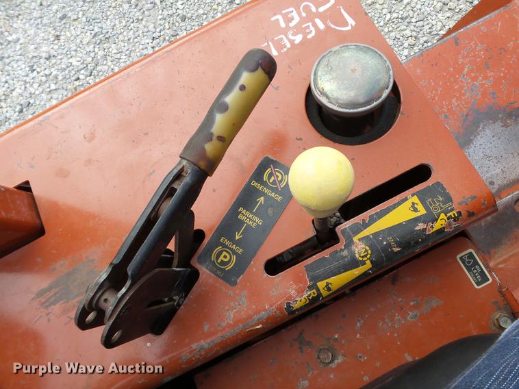 image for item DB4210 2000 Ditch Witch 3700DD trencher