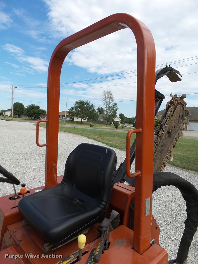 image for item DB4210 2000 Ditch Witch 3700DD trencher