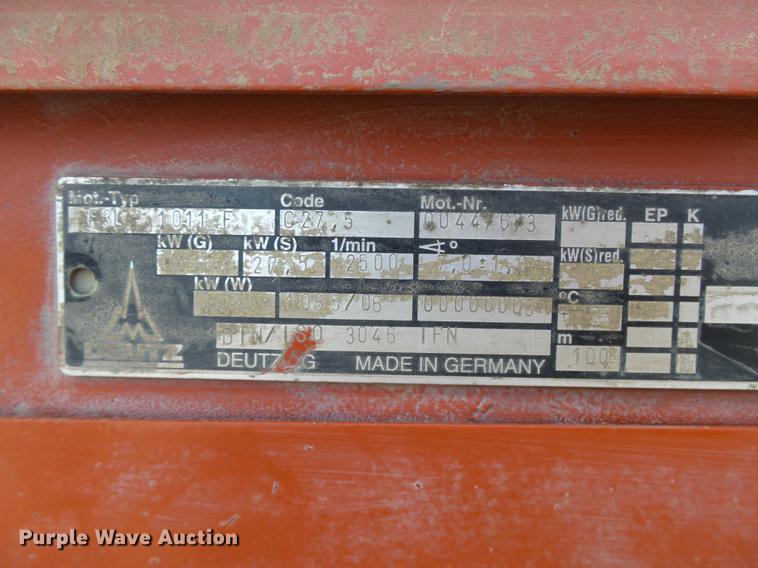 image for item DB4210 2000 Ditch Witch 3700DD trencher