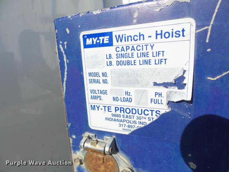 image for item DB5906 2009 Dodge Ram 5500 bucket truck