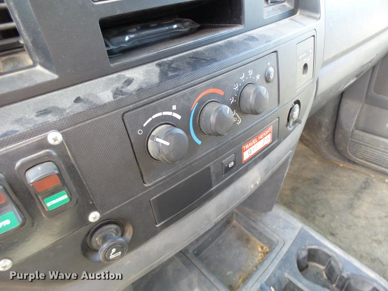 image for item DB5906 2009 Dodge Ram 5500 bucket truck