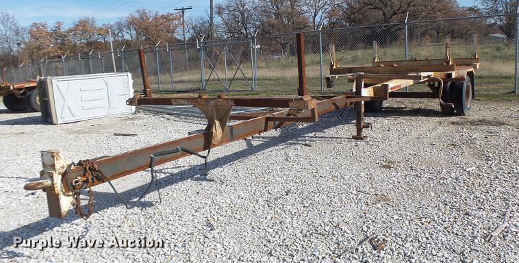image for item DB5908 2000 Brooks Brothers pole trailer