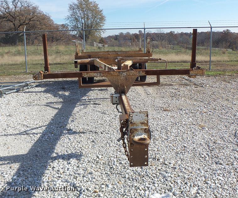 image for item DB5908 2000 Brooks Brothers pole trailer