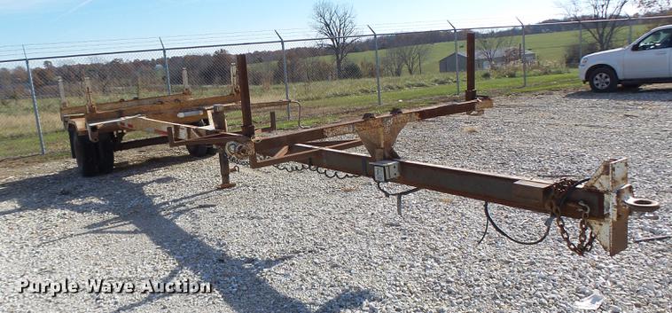 image for item DB5908 2000 Brooks Brothers pole trailer