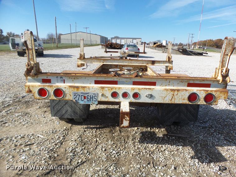 image for item DB5908 2000 Brooks Brothers pole trailer