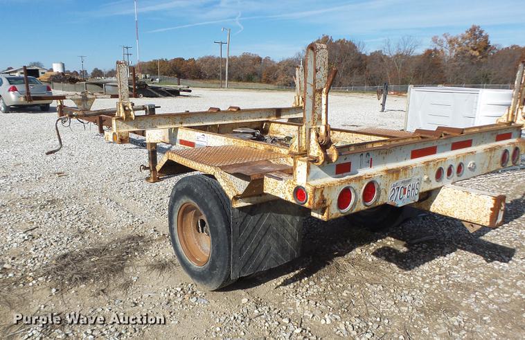 image for item DB5908 2000 Brooks Brothers pole trailer