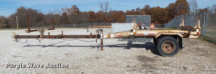 image for item DB5908 2000 Brooks Brothers pole trailer