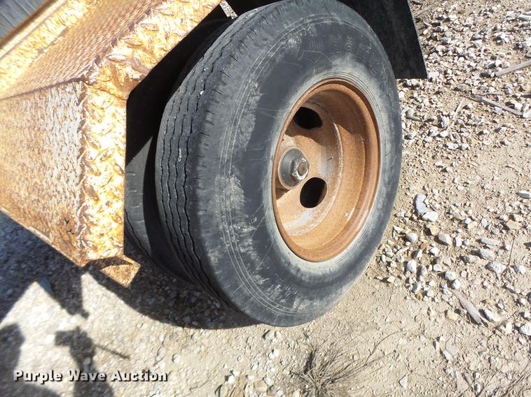 image for item DB5908 2000 Brooks Brothers pole trailer