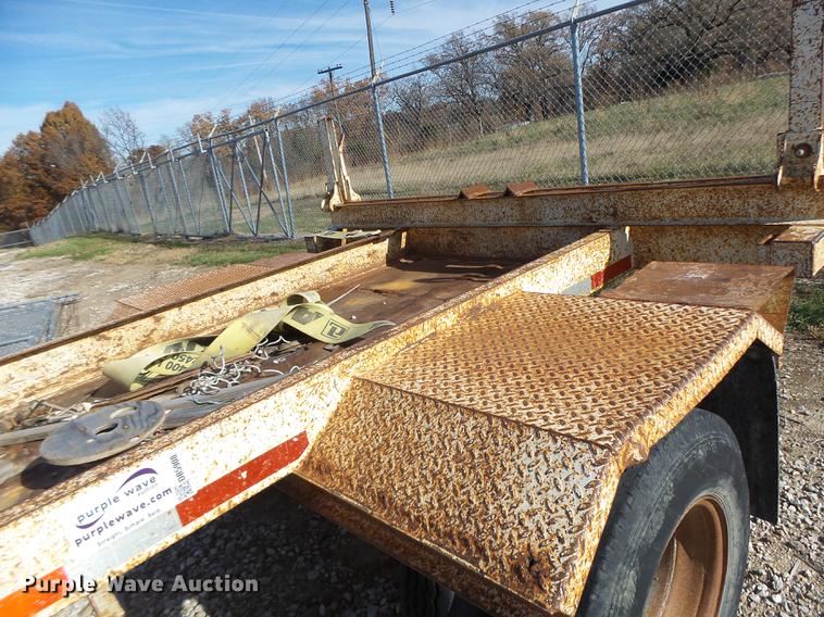 image for item DB5908 2000 Brooks Brothers pole trailer