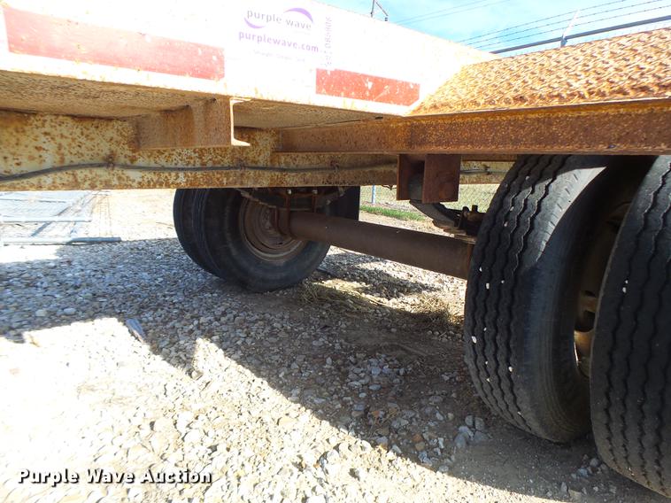 image for item DB5908 2000 Brooks Brothers pole trailer
