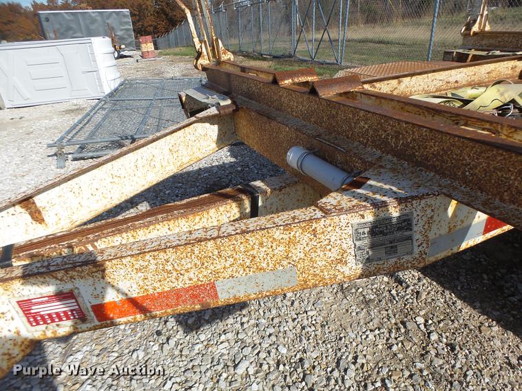 image for item DB5908 2000 Brooks Brothers pole trailer