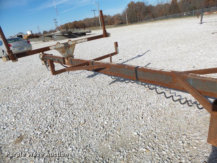 image for item DB5908 2000 Brooks Brothers pole trailer