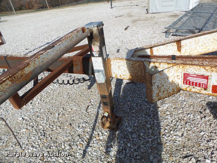 image for item DB5908 2000 Brooks Brothers pole trailer
