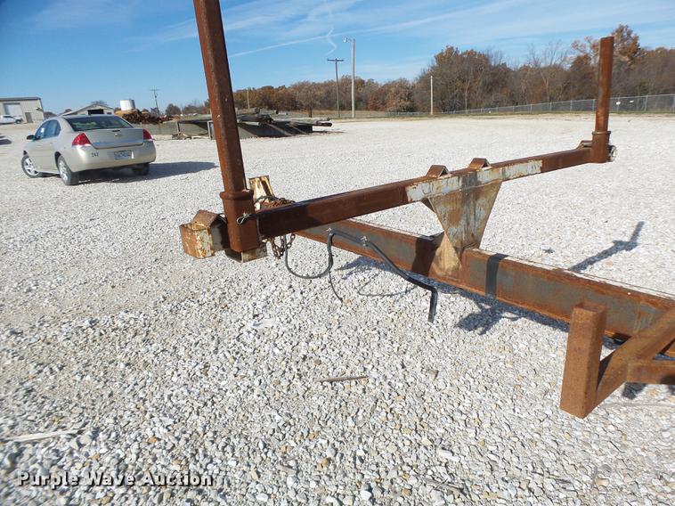 image for item DB5908 2000 Brooks Brothers pole trailer