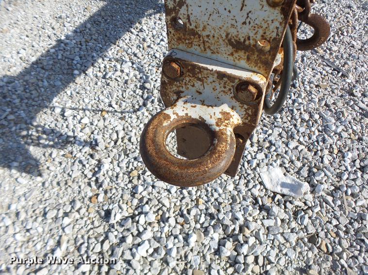 image for item DB5908 2000 Brooks Brothers pole trailer