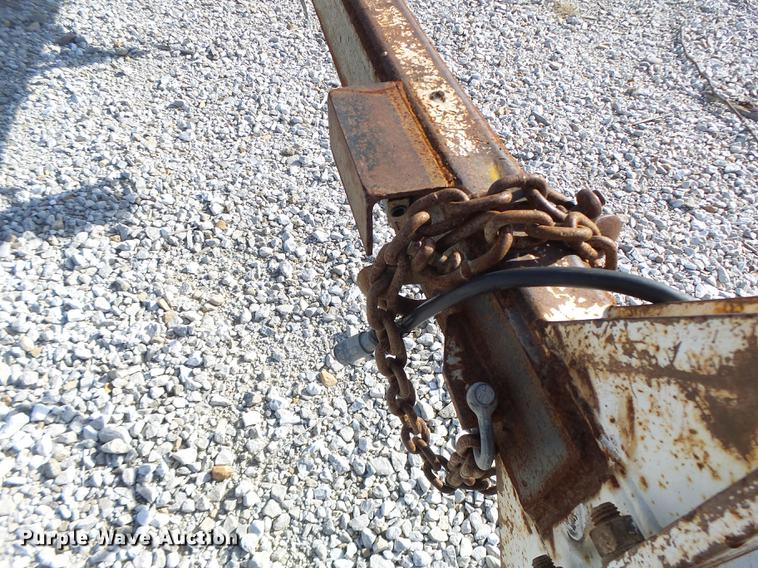 image for item DB5908 2000 Brooks Brothers pole trailer