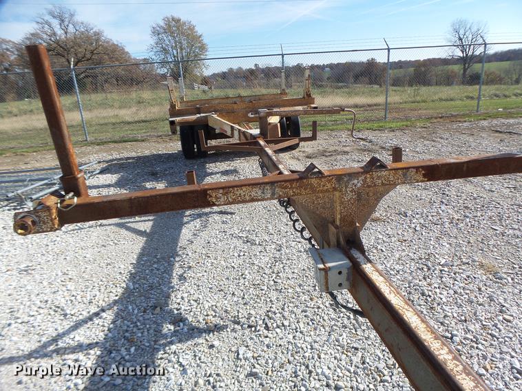 image for item DB5908 2000 Brooks Brothers pole trailer