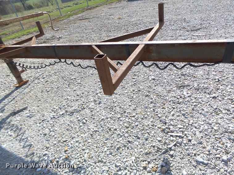 image for item DB5908 2000 Brooks Brothers pole trailer