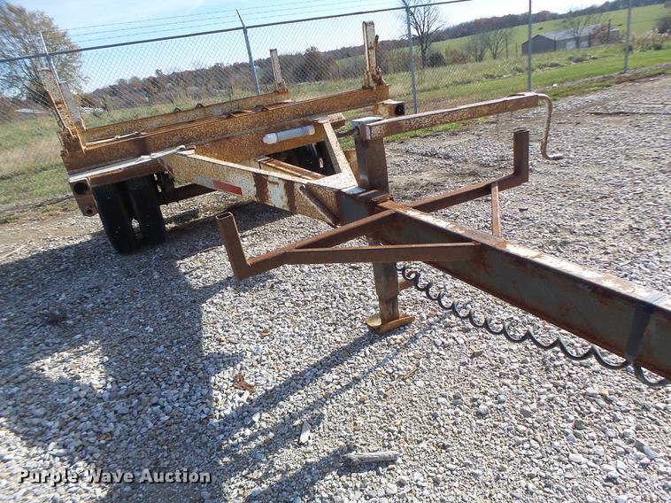 image for item DB5908 2000 Brooks Brothers pole trailer