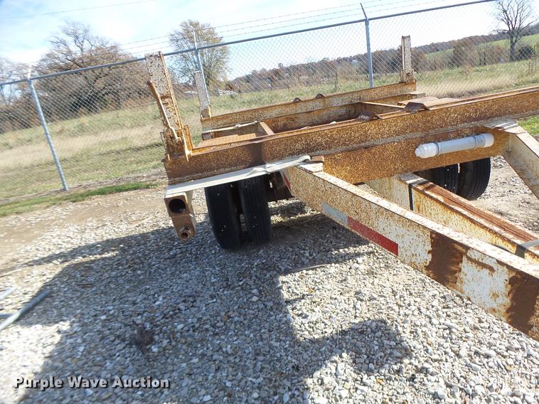 image for item DB5908 2000 Brooks Brothers pole trailer