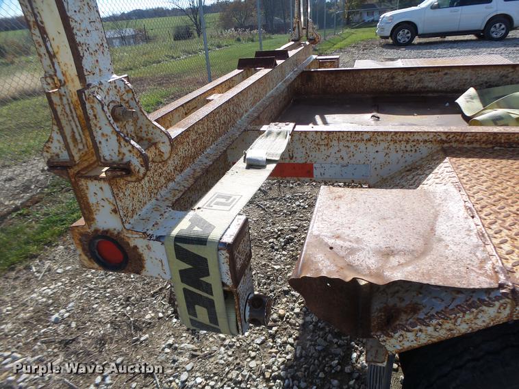 image for item DB5908 2000 Brooks Brothers pole trailer