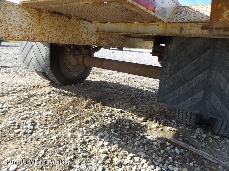 image for item DB5908 2000 Brooks Brothers pole trailer