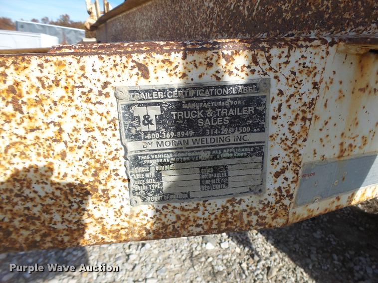 image for item DB5908 2000 Brooks Brothers pole trailer