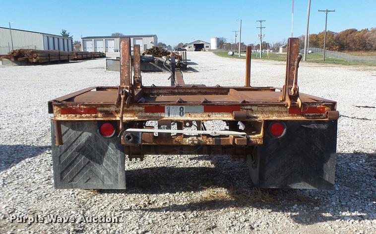 image for item DB5909 1979 Utility pole trailer