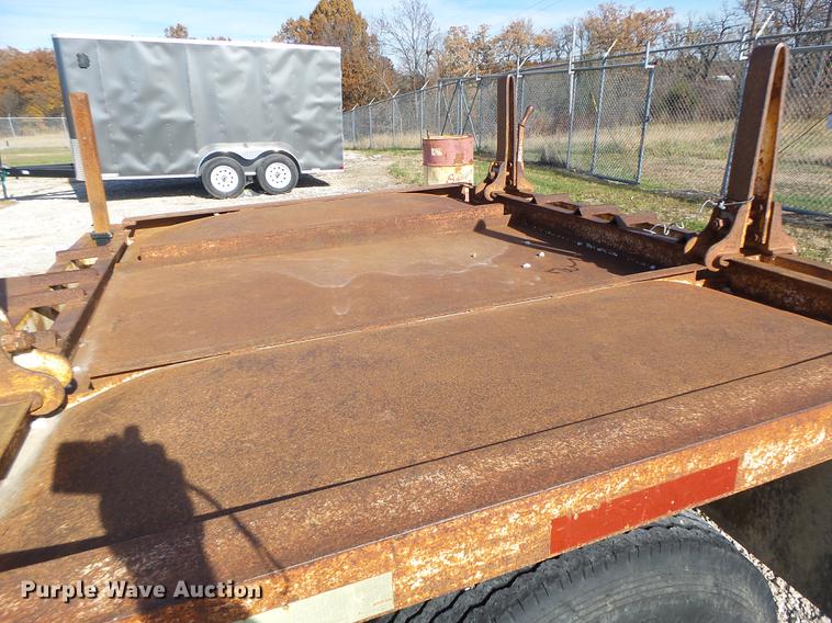 image for item DB5909 1979 Utility pole trailer