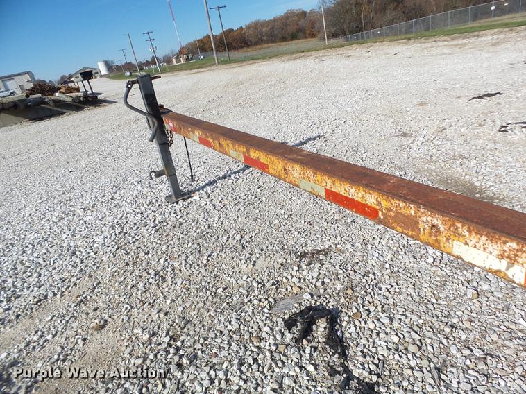 image for item DB5909 1979 Utility pole trailer