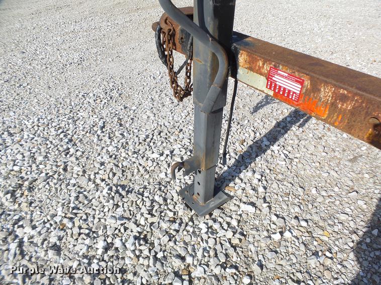 image for item DB5909 1979 Utility pole trailer