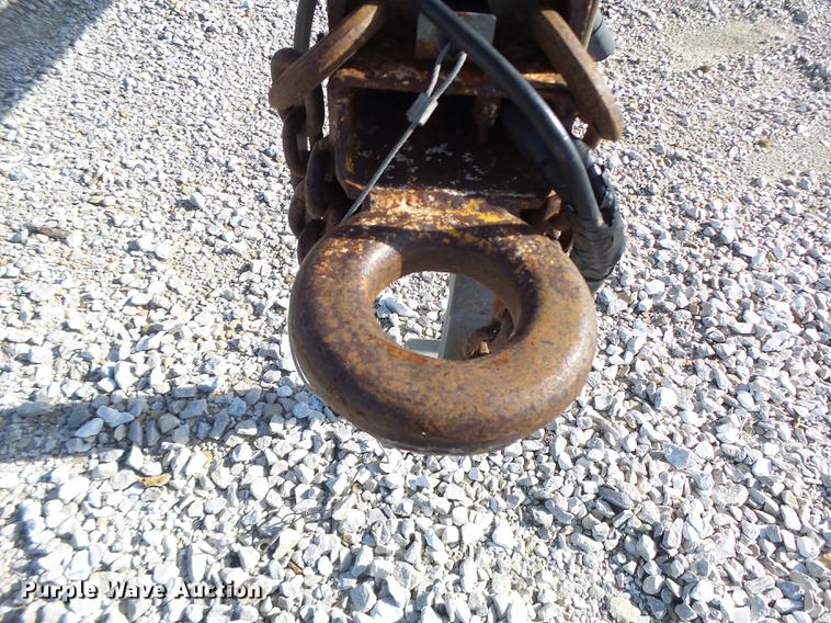 image for item DB5909 1979 Utility pole trailer