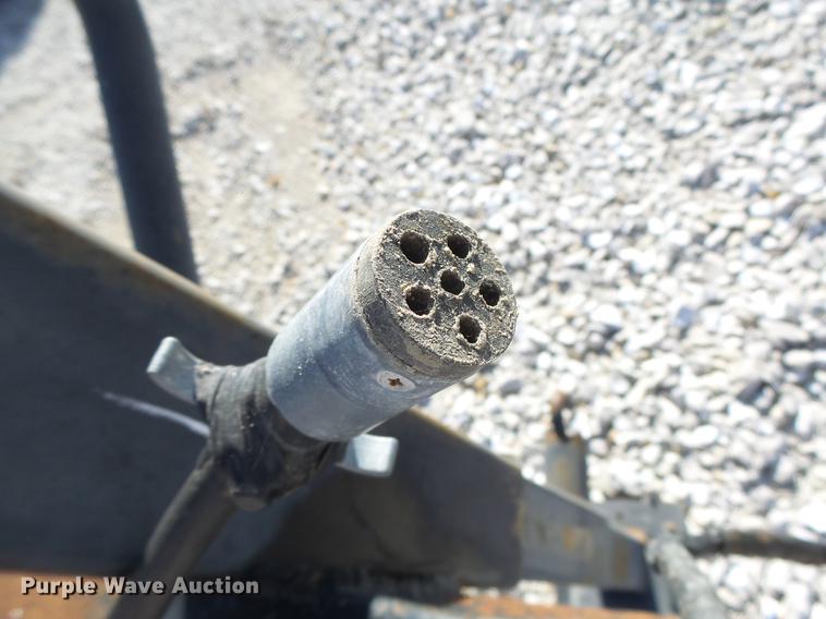 image for item DB5909 1979 Utility pole trailer