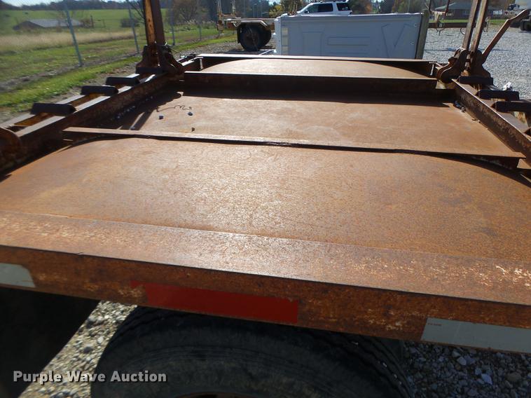 image for item DB5909 1979 Utility pole trailer