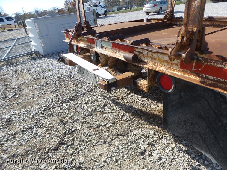 image for item DB5909 1979 Utility pole trailer