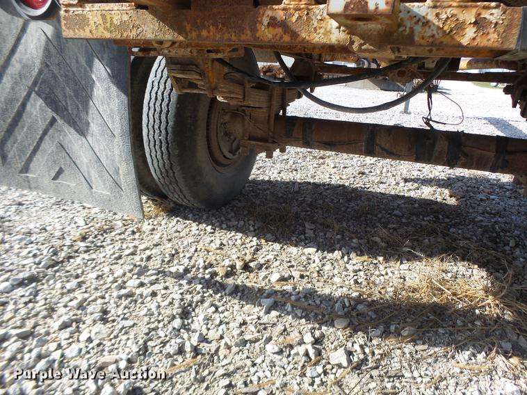 image for item DB5909 1979 Utility pole trailer