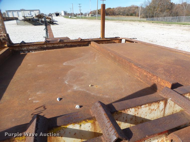 image for item DB5909 1979 Utility pole trailer