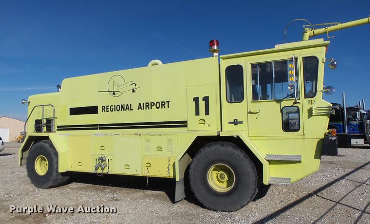 image for item DB5911 1980 Oshkosh T-6 fire truck