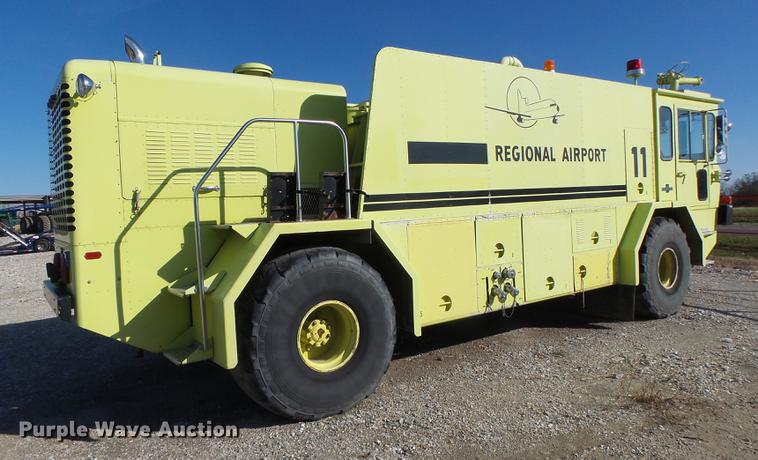 image for item DB5911 1980 Oshkosh T-6 fire truck