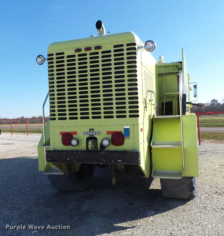 image for item DB5911 1980 Oshkosh T-6 fire truck