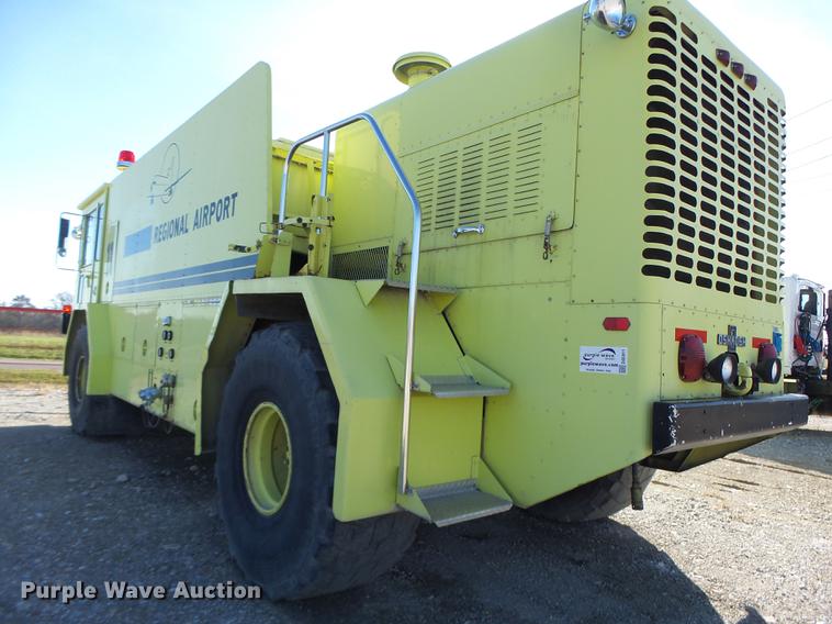 image for item DB5911 1980 Oshkosh T-6 fire truck