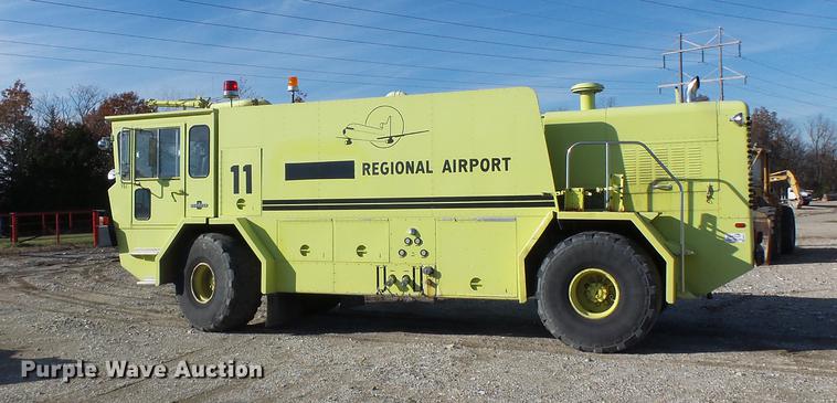 image for item DB5911 1980 Oshkosh T-6 fire truck